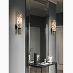 Carrara Luxe Wall Light – Marble & Brass Sconce | Premium Designer Accent Lighting