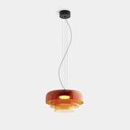 Virelli Glass Pendant Light – Vintage-Inspired Ceiling Lamp | Contemporary Medieval Style Hanging Light
