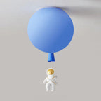 Fateh Astronaut LED Ceiling Light – Modern Moon Inspired Ceiling Lamp | Creative Space-Themed Interior Lighting