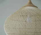 BaliWeave Pendant Light – Handwoven Rattan Ceiling Lamp | Southeast Asian Natural Lighting