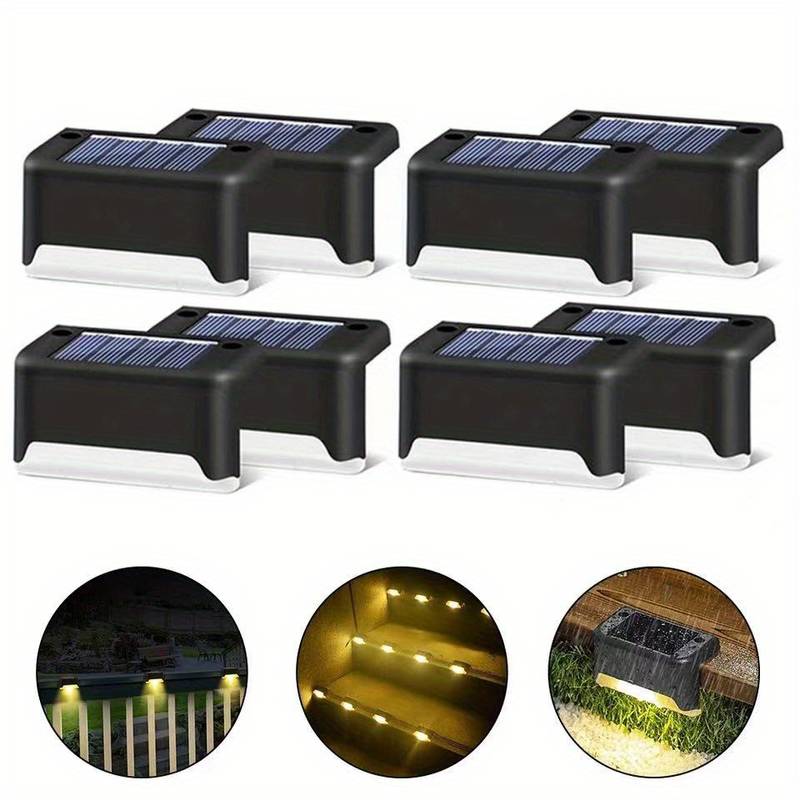Wireless Solar LED Wall Lights – Outdoor Solar Security Lighting | IP65 Weatherproof