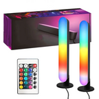 GlowBeat LED Music Rhythm Lamp – Sound Reactive Ambient Table Lamp with Remote Control