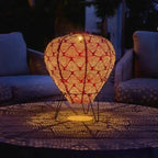 Solar Lantern Hot Air Balloon Design – Decorative Solar Outdoor Lantern | Ambient Garden Lighting