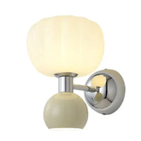 Veloura Wall Light – Modern Cream LED Wall Lamp | Scandinavian Ambient Lighting for Elegant Interiors