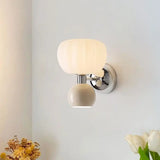 Veloura Wall Light – Modern Cream LED Wall Lamp | Scandinavian Ambient Lighting for Elegant Interiors