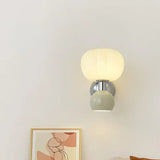 Veloura Wall Light – Modern Cream LED Wall Lamp | Scandinavian Ambient Lighting for Elegant Interiors