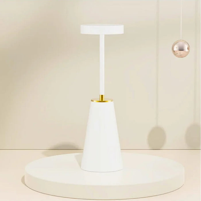 LumaTouch Rechargeable Table Lamp – Cordless Dimmable LED Light | Premium Touch-Control Ambient Lighting
