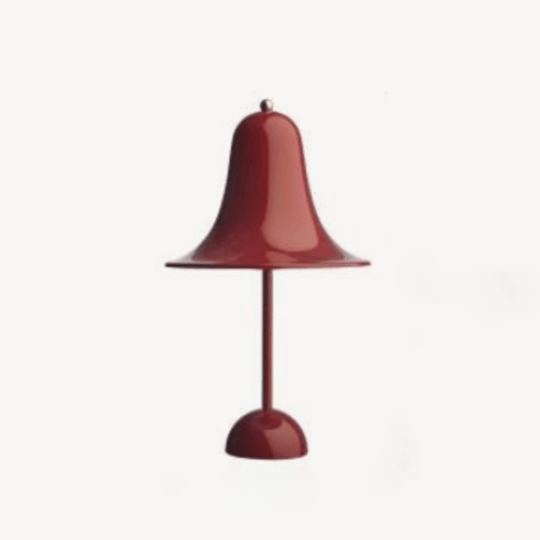 Heritage Glow Rechargeable Table Lamp – Cordless Designer Lighting | Timeless Modern Elegance
