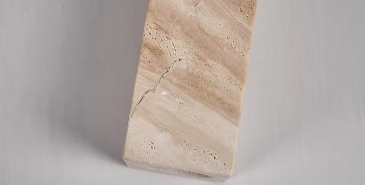 WABIKU Stone Wall Light – Wabi-Sabi LED Wall Lamp | Natural Stone Ambient Lighting | Japanese Zen Interior Design