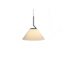 Nordic Plissé Cream Pendant Light – Scandinavian Pleated Hanging Lamp | Elegant Minimalist Ceiling Lighting