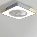 AeroLume Bladeless Ceiling Fan Light – Modern Integrated LED Ceiling Fan | Minimalist Remote-Control Smart Cooling Lamp