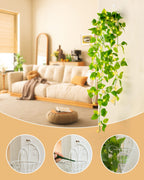Illuminated Ivy Garland – Decorative LED Vine Lights for Indoor & Outdoor Spaces