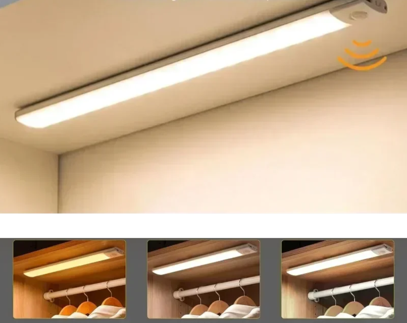 Motiona LED Sensor Light – Rechargeable Motion Activated Night Light | Wireless Lighting for Everyday Spaces