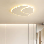 Leaf Design LED Ceiling Light – Modern Minimalist Flush Mount | Natural Ambient Interior Lighting