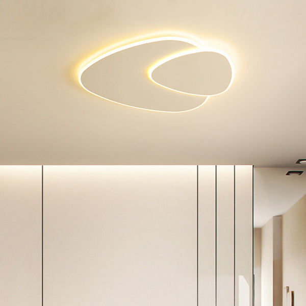 Leaf Design LED Ceiling Light – Modern Minimalist Flush Mount | Natural Ambient Interior Lighting