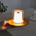 AuraFlame LED Mood Light – Induction Candle Lamp | Modern Ambient Lighting