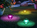 LumiWave Solar Floating Pool Light – RGB Waterproof Garden & Pool Lamp | Colour-Changing Outdoor Ambience