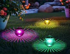 LumiWave Solar Floating Pool Light – RGB Waterproof Garden & Pool Lamp | Colour-Changing Outdoor Ambience