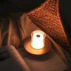 AuraFlame LED Mood Light – Induction Candle Lamp | Modern Ambient Lighting