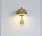 Nordic Bud LED Wall Light – Contemporary E26 Wall Lamp | Soft Ambient Lighting | Modern Interior Accent