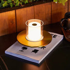 AuraFlame LED Mood Light – Induction Candle Lamp | Modern Ambient Lighting