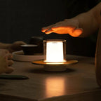 AuraFlame LED Mood Light – Induction Candle Lamp | Modern Ambient Lighting