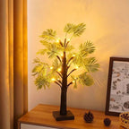 WinterPalm LED Decorative Light – Festive Palm Tree Lamp | Warm Ambient Holiday Lighting