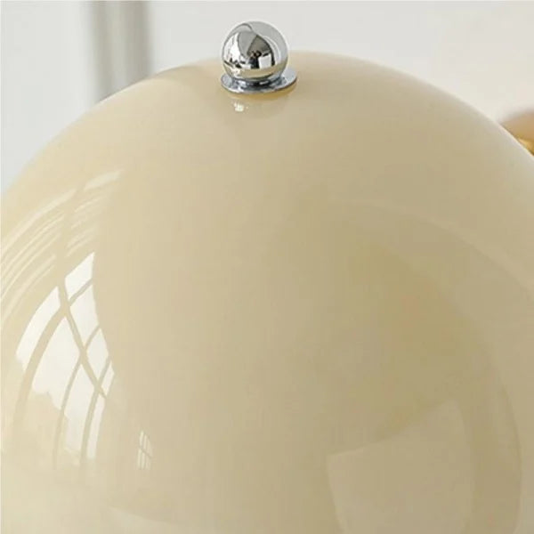 Mushroom Glow Wall Light – Organic Glass Sconce | Nordic Cream Accent Lighting