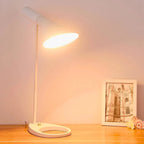 Modern Minimalist LED Table Lamp – Sculptural Design Meets Functional Lighting