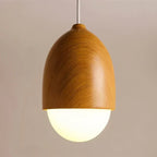 Castanea Pendant Light – Natural Wood-Inspired Hanging Lamp | Elegant Modern Interior Lighting