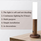 LumiSense Motion Sensor Night Light – Rechargeable LED Wall Light | Magnetic Wireless Lighting | Smart Home Illumination