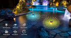 LumiWave Solar Floating Pool Light – RGB Waterproof Garden & Pool Lamp | Colour-Changing Outdoor Ambience