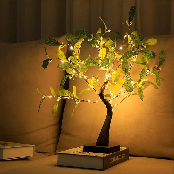 LumiBranch LED Tree Light – Decorative Warm White Branch Lamp | Natural Ambient Lighting