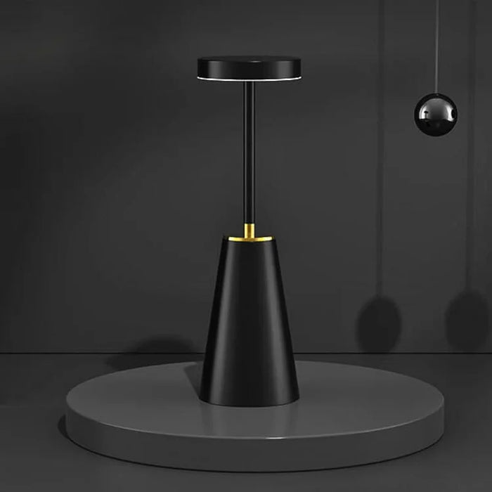 LumaTouch Rechargeable Table Lamp – Cordless Dimmable LED Light | Premium Touch-Control Ambient Lighting