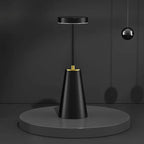 LumaTouch Rechargeable Table Lamp – Cordless Dimmable LED Light | Premium Touch-Control Ambient Lighting