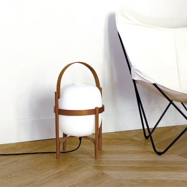 Cesta Table Lamp – Timeless Craftsmanship with Natural Elegance