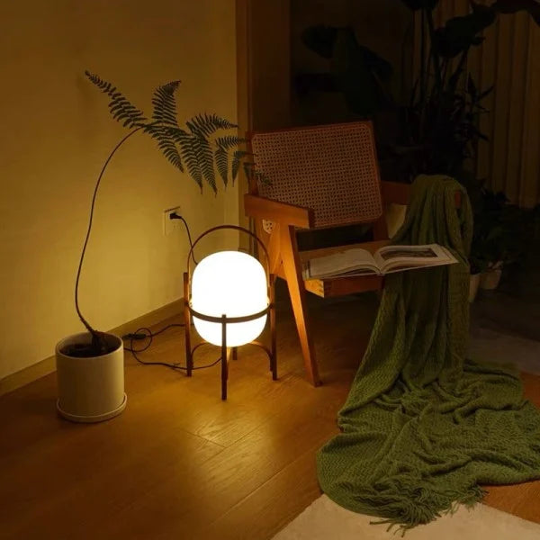 Cesta Table Lamp – Timeless Craftsmanship with Natural Elegance