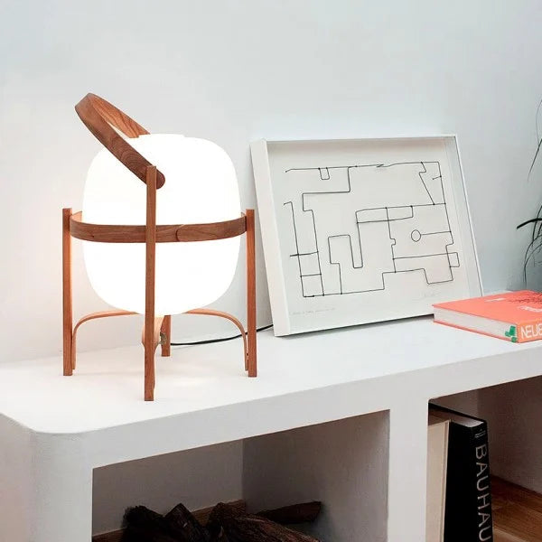 Cesta Table Lamp – Timeless Craftsmanship with Natural Elegance
