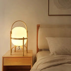 Cesta Table Lamp – Timeless Craftsmanship with Natural Elegance