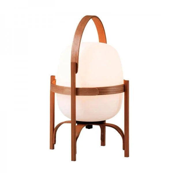 Cesta Table Lamp – Timeless Craftsmanship with Natural Elegance