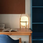 Cesta Table Lamp – Timeless Craftsmanship with Natural Elegance