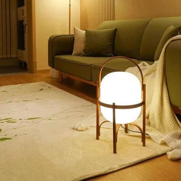 Cesta Table Lamp – Timeless Craftsmanship with Natural Elegance