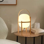 Cesta Table Lamp – Timeless Craftsmanship with Natural Elegance