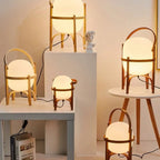 Cesta Table Lamp – Timeless Craftsmanship with Natural Elegance
