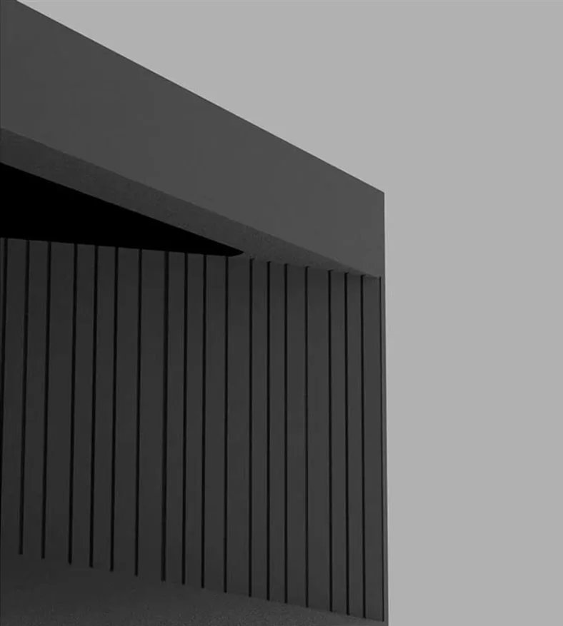 Auralis Pillar Light – Modern LED Outdoor Post Lamp | Waterproof Fence & Entrance Lighting for Exterior Spaces