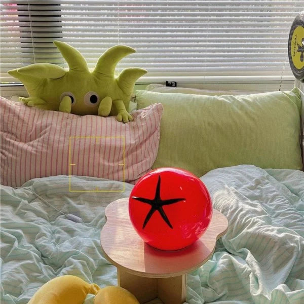 Tomato LED Table Lamp – Playful Design with Warm Ambient Lighting