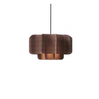 Wabi Sabi Rattan Pendant Light – Handwoven Bamboo Ceiling Lamp | Natural Ambient Lighting | Japandi Boho Interior Décor