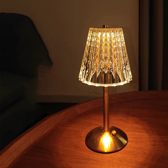 LED Mushroom Table Lamp – Elegant Minimalism with Customizable Lighting