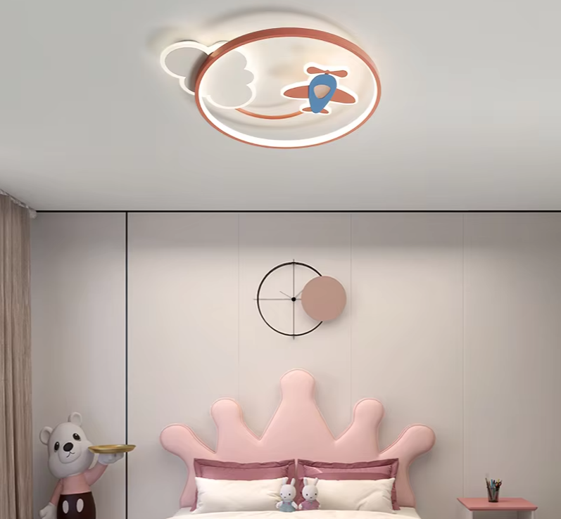 Pastelune LED Ceiling Light – Dimmable Kids Ceiling Lamp | Soft Ambient Lighting for Children's Spaces