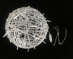 LED Rattan Ball String Lights – Outdoor Fairy Lights for Gardens, Weddings, Patios, Trees & Festive Decorations